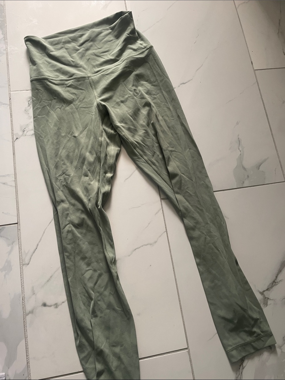 Women’s Lululemon  High-Waist Sage Green Leggings